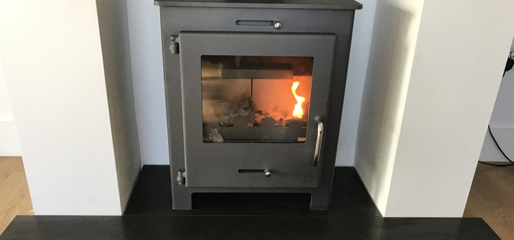Faber Wood Burning Stove Installation in Orleans